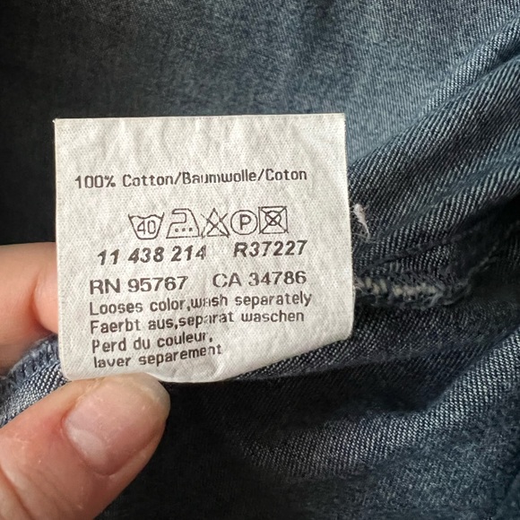 Mavi denim jacket - 100% cotton and cropped fit size L - Picture 5 of 7